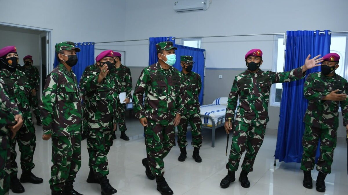 TNI AL Siapkan Gedung Isolasi Mandiri, Antisipasi Lonjakan Covid-19