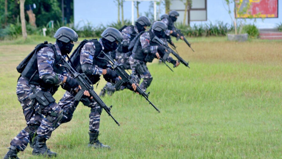 Kasal: Prajurit Marinir TNI AL Harus Profesional dalam Tugas