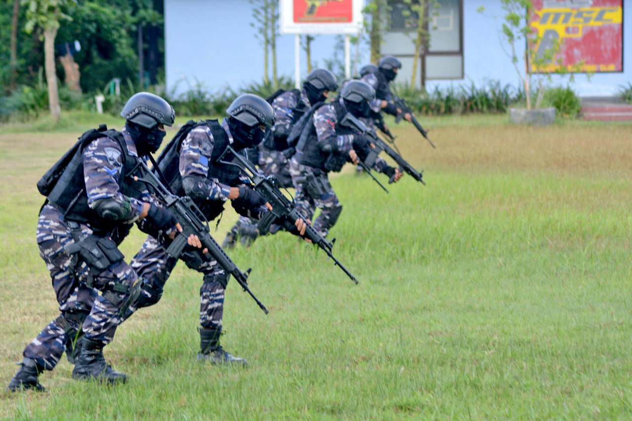 Kasal: Prajurit Marinir TNI AL Harus Profesional dalam Tugas