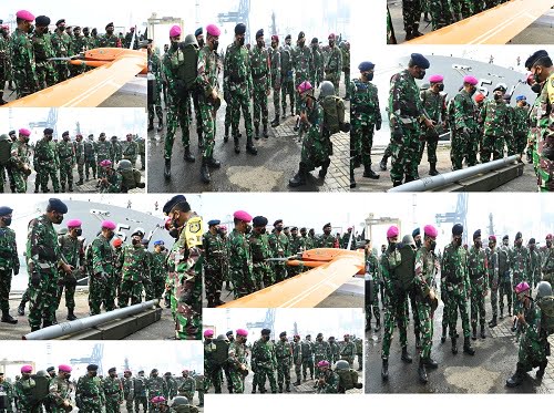 TNI AL Tunda Latihan Armada Jaya, Fokus Bantu Pemerintah Perangi Covid-19