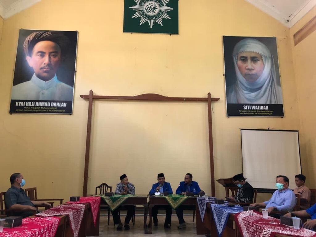 Usai Dilantik, Pengurus DPD PAN Jepara Kunjungi Pimpinan Muhammadiyah