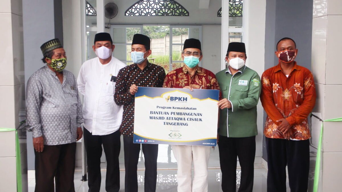 Bukhori Yusuf, Terima Kasih BPKH RI dan NU Care LAZISNU Yang Menjadi Washilah
