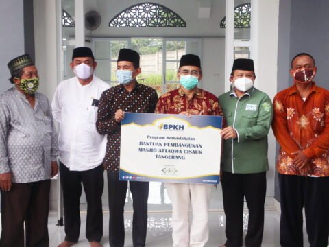 Bukhori Yusuf, Terima Kasih BPKH RI dan NU Care LAZISNU Yang Menjadi Washilah