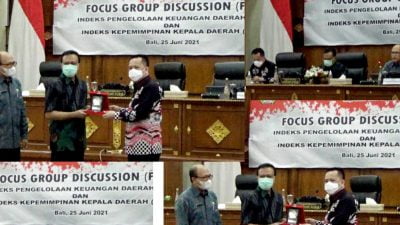 Kepala Badan Litbang Kemendagri, Agus Fatoni Apresiasi Inovasi dan Prestasi Provinsi Bali