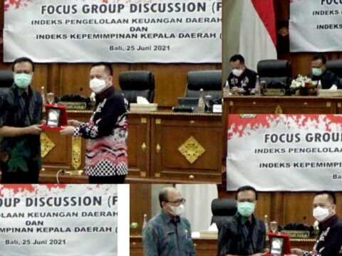 Kepala Badan Litbang Kemendagri, Agus Fatoni Apresiasi Inovasi dan Prestasi Provinsi Bali