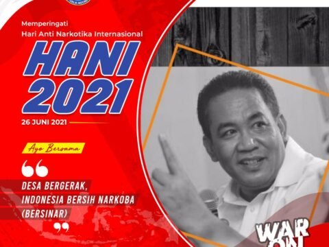 Penyalahguna seperti Jennifer Jiil dengan BB Sabu 0,3 gram Wajib Dihukum Rehabilitasi