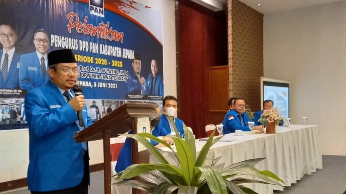 PAN Jepara Target Amankan Lima Kursi di Tamansari PAN Jepara Target Amankan Lima Kursi di Tamansari