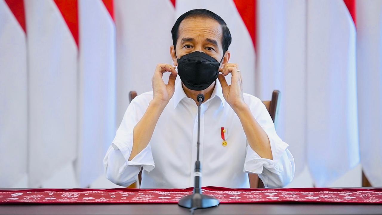 Jokowi: PPKM Mikro Kebijakan Paling Tepat Saat Ini