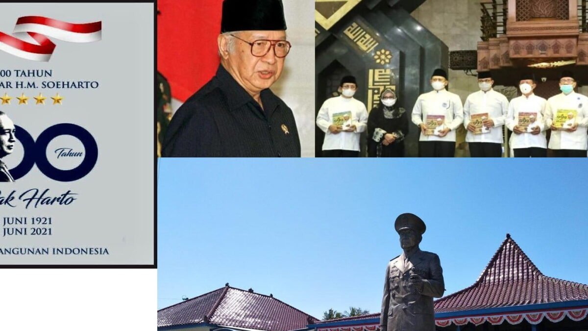 Peringatan Haul 100 Tahun HM. Soeharto Peringatan Haul 100 Tahun HM. Soeharto