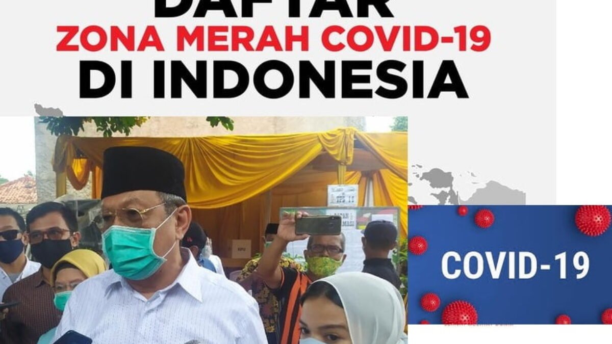 Tangsel Zona Merah Covid-19