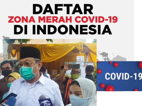Tangsel Zona Merah Covid-19