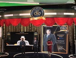 BULOG Raih Penghargaan Terbaik Kategori Food Security