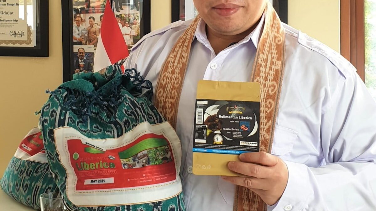 Lelang Kopi Liberika Kalimantan, Terjual Seharga Rp 8 Juta