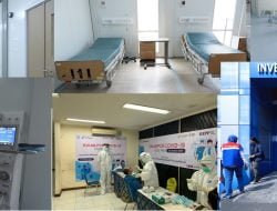 Satu Lagi RS Modular Covid 19 Dibangun BUMN Pertamina