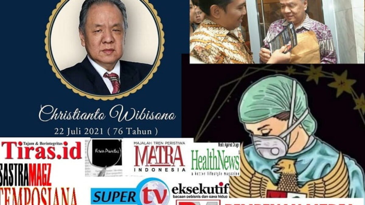 Christianto Wibiosono Meninggal Dunia