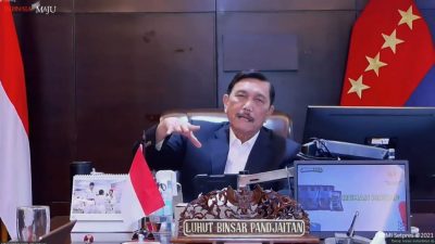 LBP: Kurangi Mobilitas untuk Tekan Penambahan Kasus Covid-19