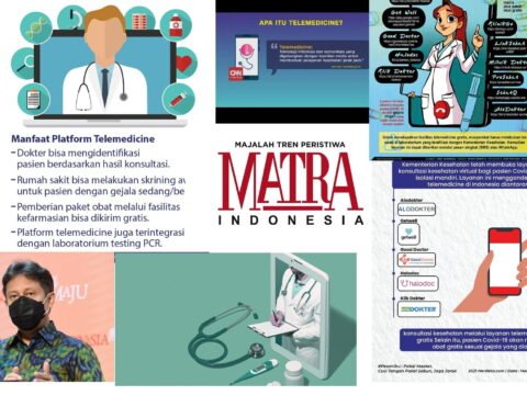 Layanan Isoman Lewat Telemedicine