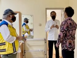 Presiden Pastikan Kesiapan Asrama Haji Pondok Gede