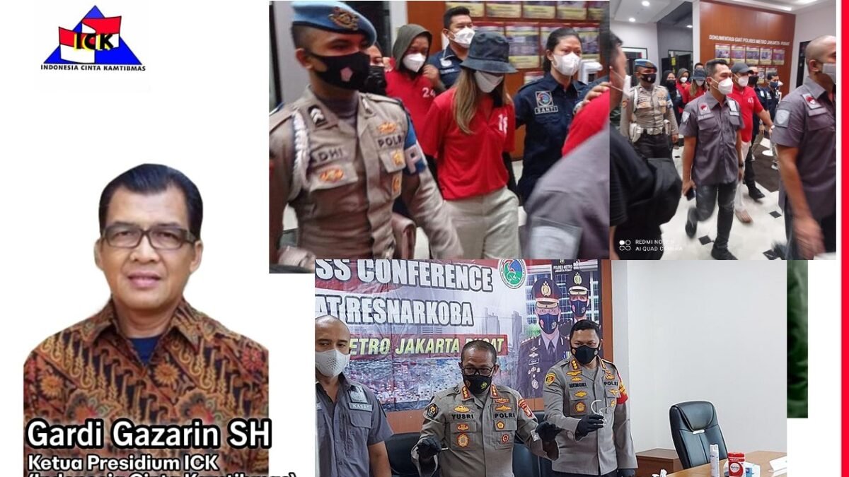 ICK Apresiasi Kinerja Polisi, Pertanyakan Kinerja BNN ICK Apresiasi Kinerja Polisi, Pertanyakan Kinerja BNN