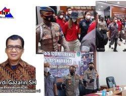 ICK Apresiasi Kinerja Polisi, Pertanyakan Kinerja BNN