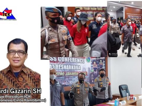ICK Apresiasi Kinerja Polisi, Pertanyakan Kinerja BNN