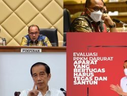 Junimart: Petugas PPKM Darurat Di Lapangan Cukup POLRI dan TNI