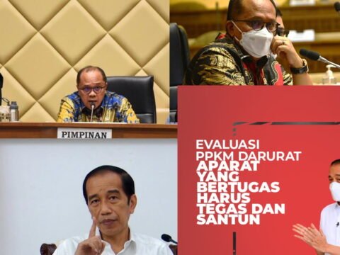 Junimart: Petugas PPKM Darurat Di Lapangan Cukup POLRI dan TNI