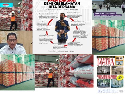 Bantuan Beras PPKM Siap Distribusikan, BULOG Tunggu Data
