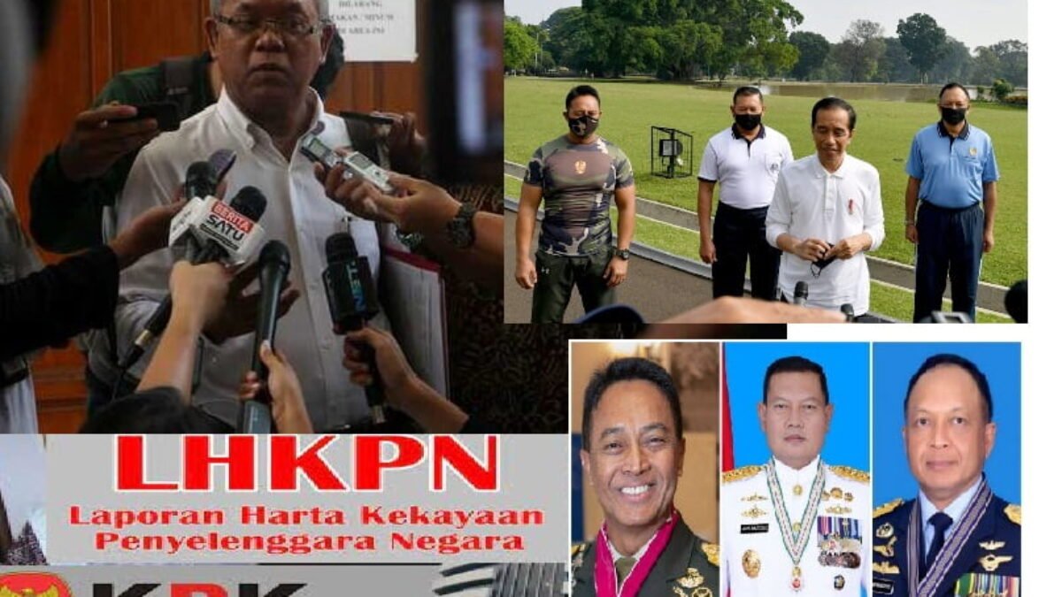 Kasad Baru Lapor Harta Kekayaannya Jelang Panglima TNI Mau Pensiun, Ada Apa? Kasad Baru Lapor Harta Kekayaannya Jelang Panglima TNI Mau Pensiun, Ada Apa?