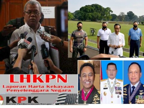 Kasad Baru Lapor Harta Kekayaannya Jelang Panglima TNI Mau Pensiun, Ada Apa?