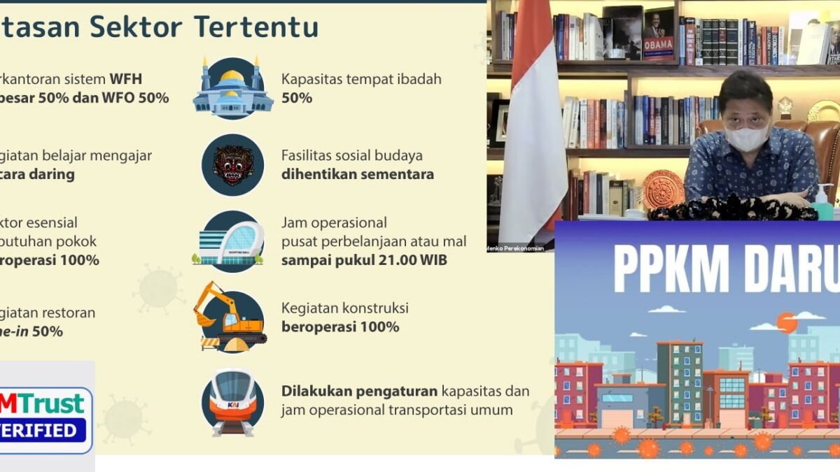 Airlangga: Perusahaan/ Pengusaha Tidak Boleh PHK saat Pemberlakuan PPKM Darurat Airlangga: Perusahaan/ Pengusaha Tidak Boleh PHK saat Pemberlakuan PPKM Darurat