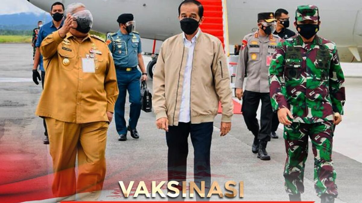 Presiden Ajak Pemerintah Daerah Dukung Satu Juta Vaksin Per Hari