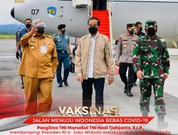 Presiden Ajak Pemerintah Daerah Dukung Satu Juta Vaksin Per Hari