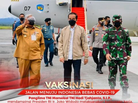 Presiden Ajak Pemerintah Daerah Dukung Satu Juta Vaksin Per Hari