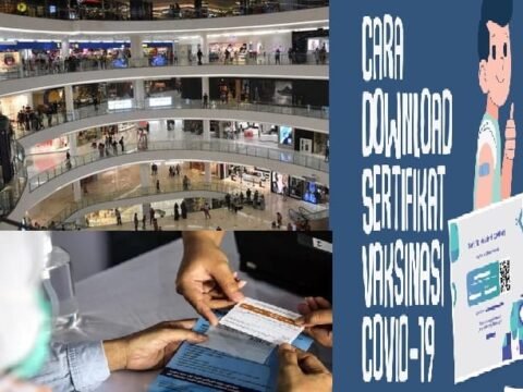 Aturan Masuk Mall Pakai Kartu Vaksin Berbahaya?