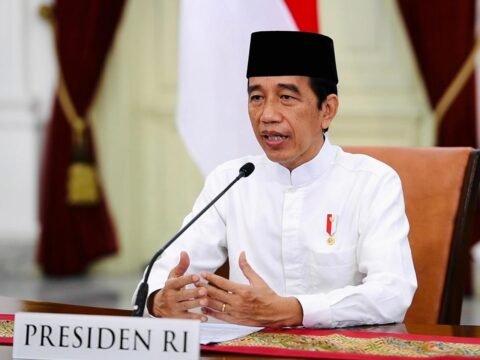 Pesan Presiden Di Masa Pandemi, Momen Peringatan Tahun Baru Islam