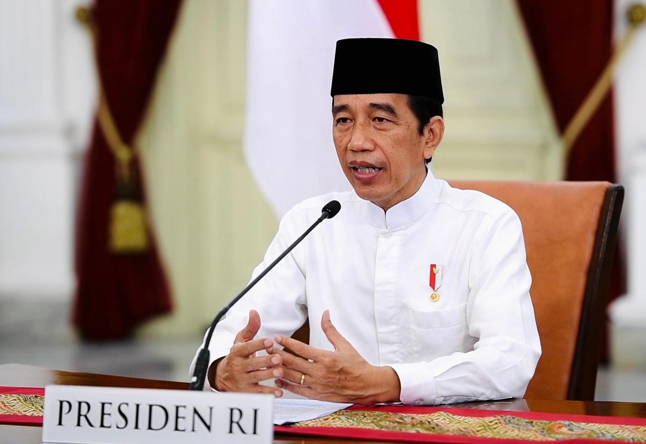 Pesan Presiden Di Masa Pandemi, Momen Peringatan Tahun Baru Islam