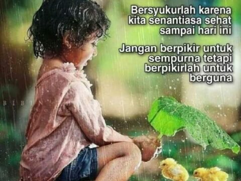 Selamat Hari Minggu: Tahukah Anda, Getaran Frekuensi Tubuh Kita?