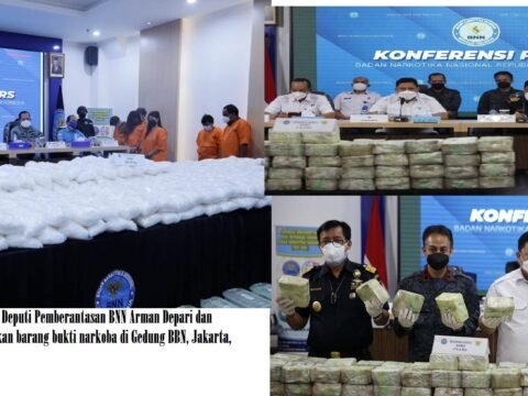 Kado HUT ke-76 RI, BNN Gagalkan Penyelundupan Sabu 324,3 Kg Sabu