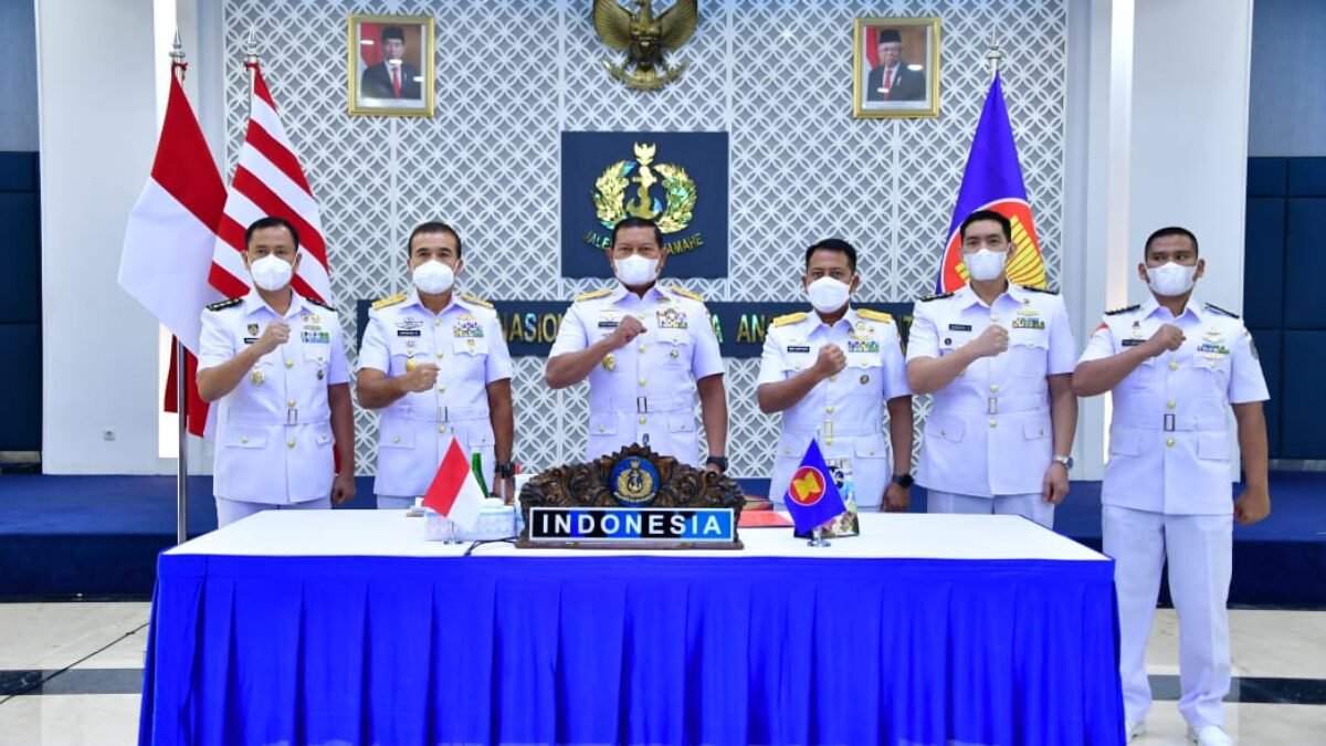 Kasal Ikuti ASEAN Navy Chiefs Meeting Ke-15 Tahun 2021 Kasal Ikuti ASEAN Navy Chiefs Meeting Ke-15 Tahun 2021