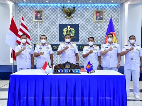 Kasal Ikuti ASEAN Navy Chiefs Meeting Ke-15 Tahun 2021