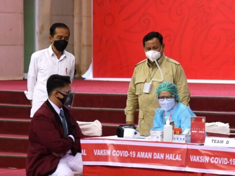Ini Dia Rekaman Detil Percakapan Jokowi Soal Vaksin Nusantara