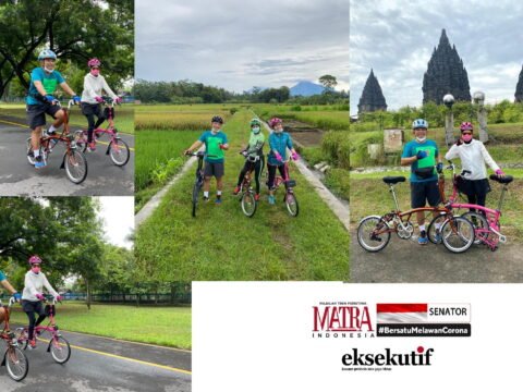 Ini Ubahlaku Pecinta Gowes Saat Jokowi Perpanjang Masa PPKM Level 4