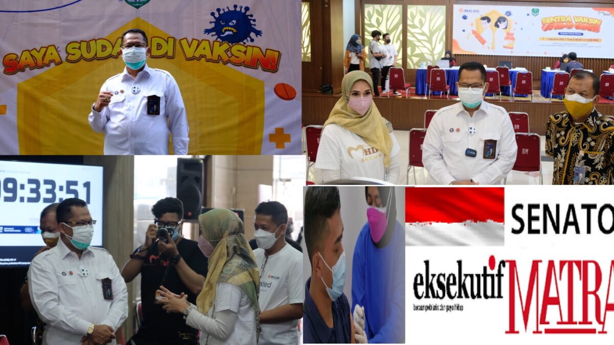 BULOG dan MHDC Grup Gelar Sentra Vaksinasi Percepat Herd Immumity BULOG dan MHDC Grup Gelar Sentra Vaksinasi Percepat Herd Immumity