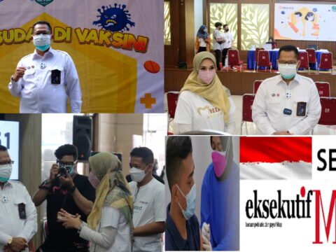 BULOG dan MHDC Grup Gelar Sentra Vaksinasi Percepat Herd Immumity