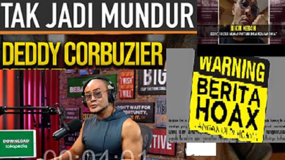Kesaksian Hari Minggu Corbuzier, Tak Jadi Mundur dari Podcast Kesaksian Hari Minggu Corbuzier, Tak Jadi Mundur dari Podcast