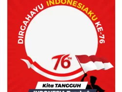 Twibbon HUT ke-76 RI