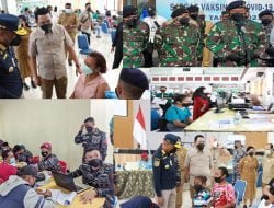 Mendagri Prof Muhammad Tito Karnavian Apresiasi Gebyar Vaksin IPDN dan TNI AL di Papua