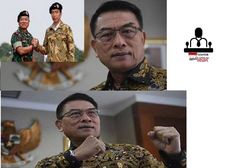 Moeldoko Terus Terang Soal Surpres Panglima TNI Yang Di Meja Presiden Jokowi