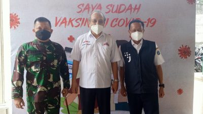 Serbuan Vaksin Gratis ke Masyarakat Ada di Balai Sarwono, Cilandak Hari ini